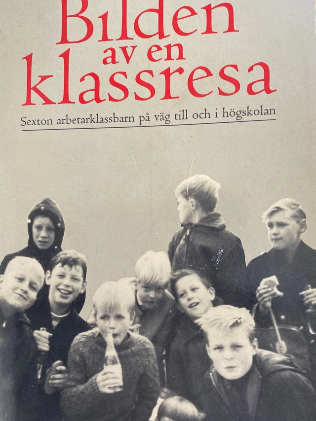 Bilden av en klassresa; Mats Trondman; 1994