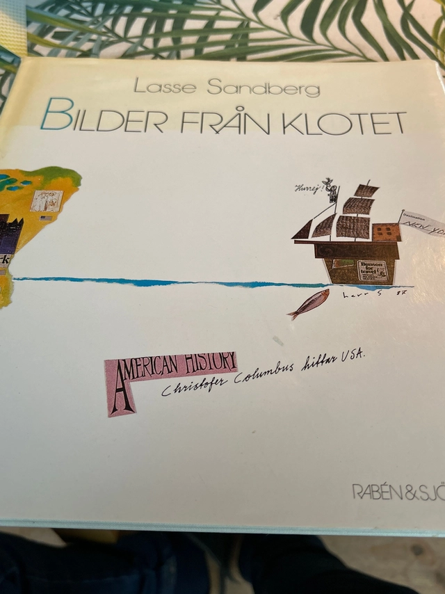 Bilder från klotet; Lasse Sandberg; 1989