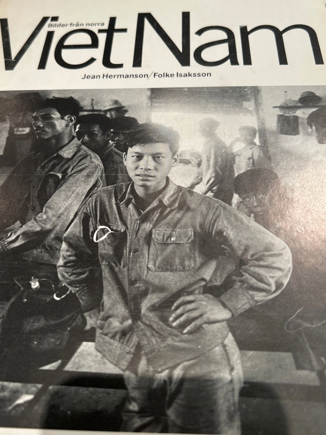 Bilder från norra Vietnam; Folke Isaksson; 1975