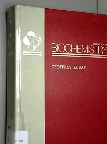 Biochemistry; Geoffrey L. Zubay; 1988