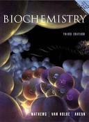 Biochemistry; Christopher K. Mathews; 2000