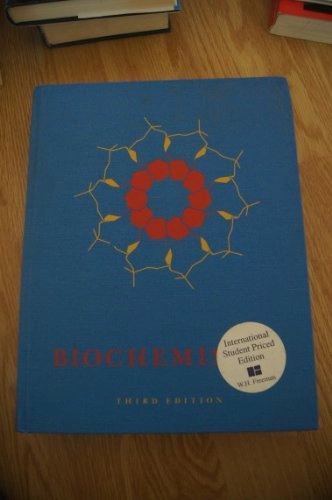 Biochemistry; Lubert Stryer; 1988