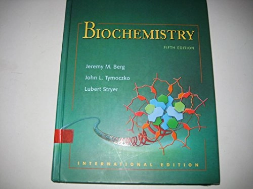 Biochemistry; Jeremy Mark Berg; 2002