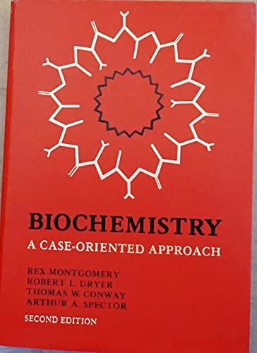 Biochemistry : a case-oriented approach; Göran Ahrne, Donald Voet, Jeremy Berg, Denise R Ferrier, Terry Brown, John W. Pelley, Edward F. Goljan; 1977