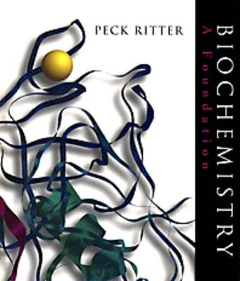 Biochemistry : a foundation; Peck Ritter; 1996