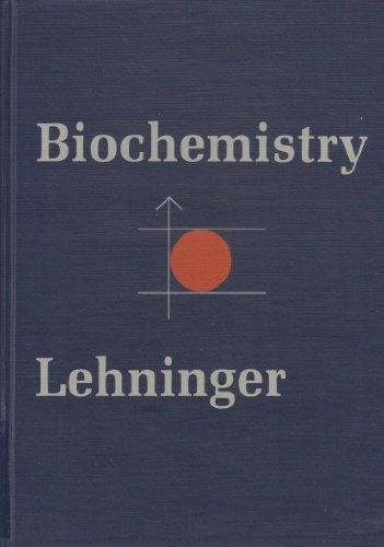 Biochemistry : the molecular basis of cell structure and function; Albert L. Lehninger; 1975