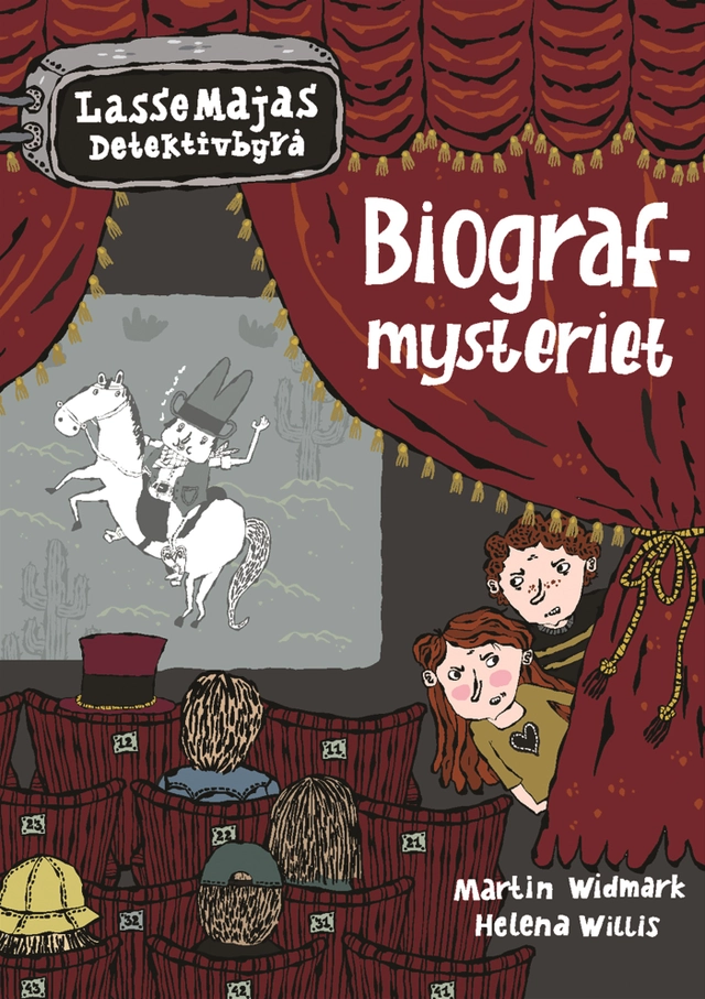 Biografmysteriet; Martin Widmark; 2004