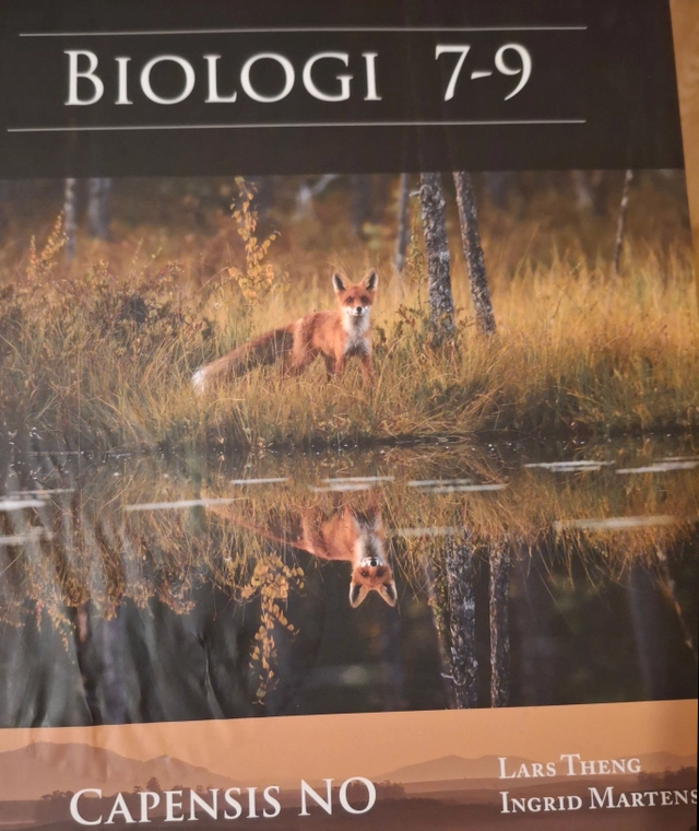 Biologi 7-9; Lars Theng; 2022