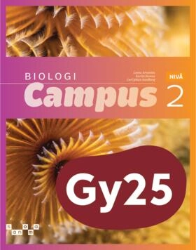 Biologi Campus nivå 2; Leena Arvanitis, Karim Hamza, Carl Johan Sundberg; 2026