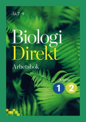Biologi Direkt Arbetsbok, kapitel 1-2 (5-pack); Lars Erik Andersson; 2026