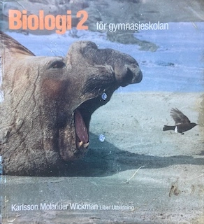 Biologi med naturkunskap för gymnasieskolan 2; Janne Karlsson; 1995