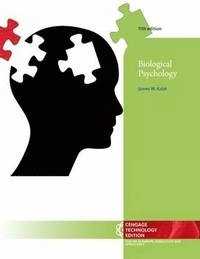 Biological psychology; James W. Kalat; 2014