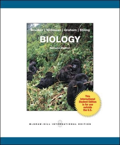 Biology; Robert J. Brooker; 2011