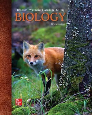 Biology; Robert J. Brooker, Eric P. Widmaier, Linda E. Graham, Peter D. Stiling; 2022