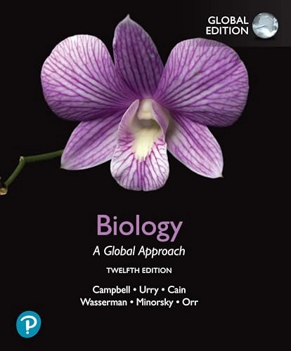 Biology: A Global Approach; Neil A. Campbell; 2020