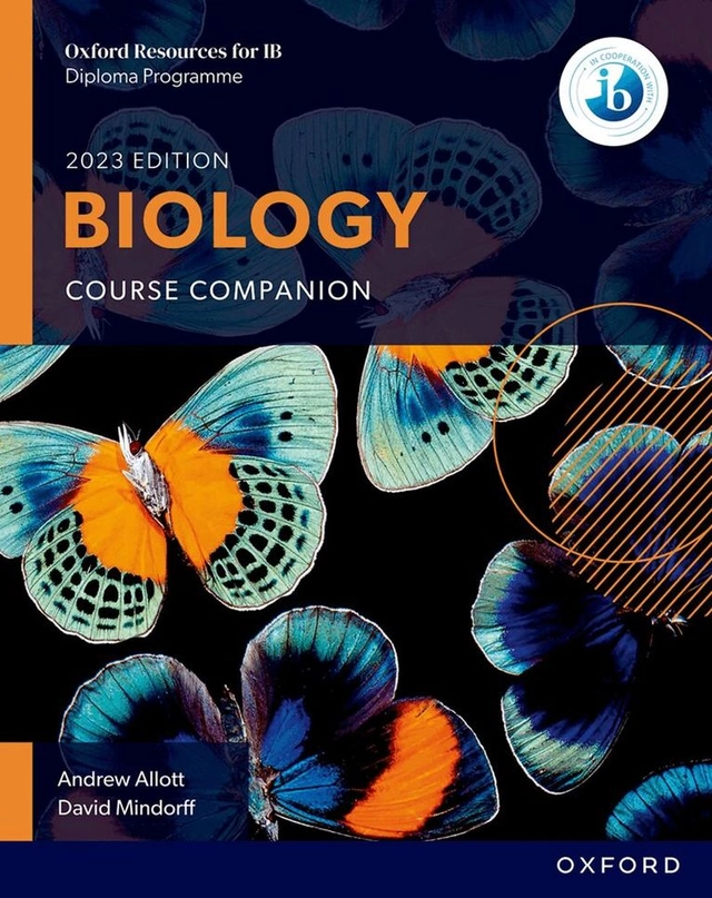 Biology : course companion : Oxford resources for IB diploma programme; Andrew Allott; 2023