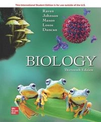 Biology ISE; Peter Raven, George Johnson, Kenneth Mason, Jonathan Losos, Tod Duncan; 2022