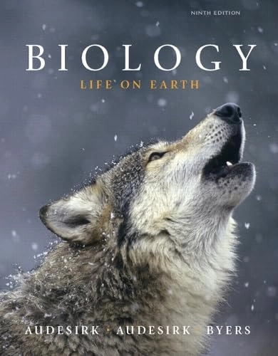 Biology : life on earth; Teresa Audesirk; 2010