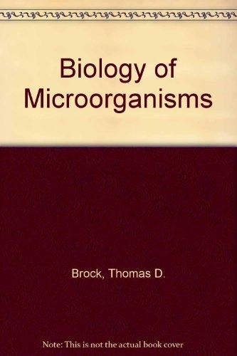 Biology of microorganisms; Thomas Dale Brock; 1994
