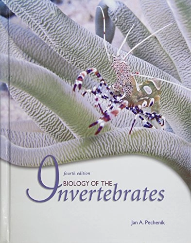 Biology of the invertebrates; Jan A Pechenik; 2000
