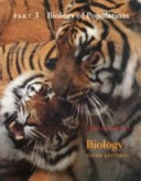 Biology: Pt. 3 Biology of Populations (Chapters 46-55); Helena Curtis, N Sue Barnes; 1989
