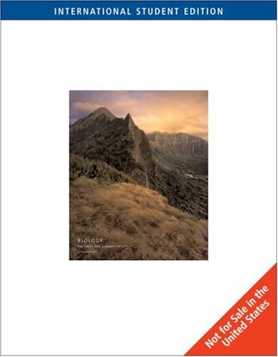 Biology - The unity and diversity of life; Cecie Starr; 2006