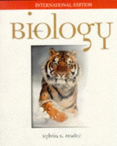BiologyInternational Student Edition Series; Sylvia S. Mader