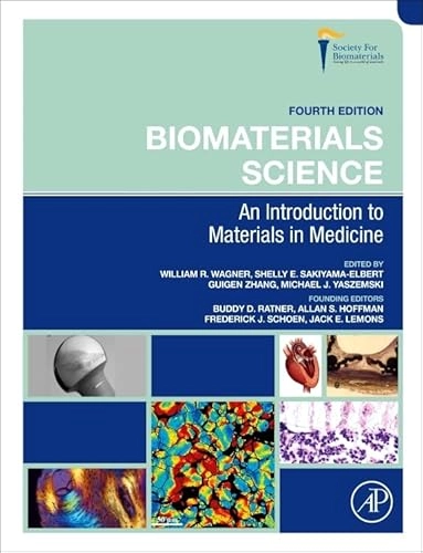 Biomaterials science : an introduction to materials in medicine; W. R. Wagner; 2020