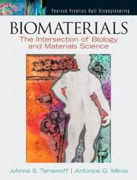 Biomaterials : the intersection of biology and materials science; J. S. Temenoff; 2008