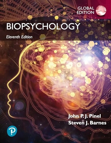 Biopsychology; John P. J. Pinel; 2021