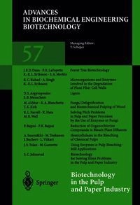 Biotechnology in the pulp and paper industry; K.-E. L. Eriksson; 1997