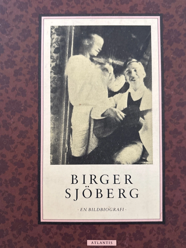Birger Sjöberg : en bildbiografi; Lars Helge Tunving; 1985