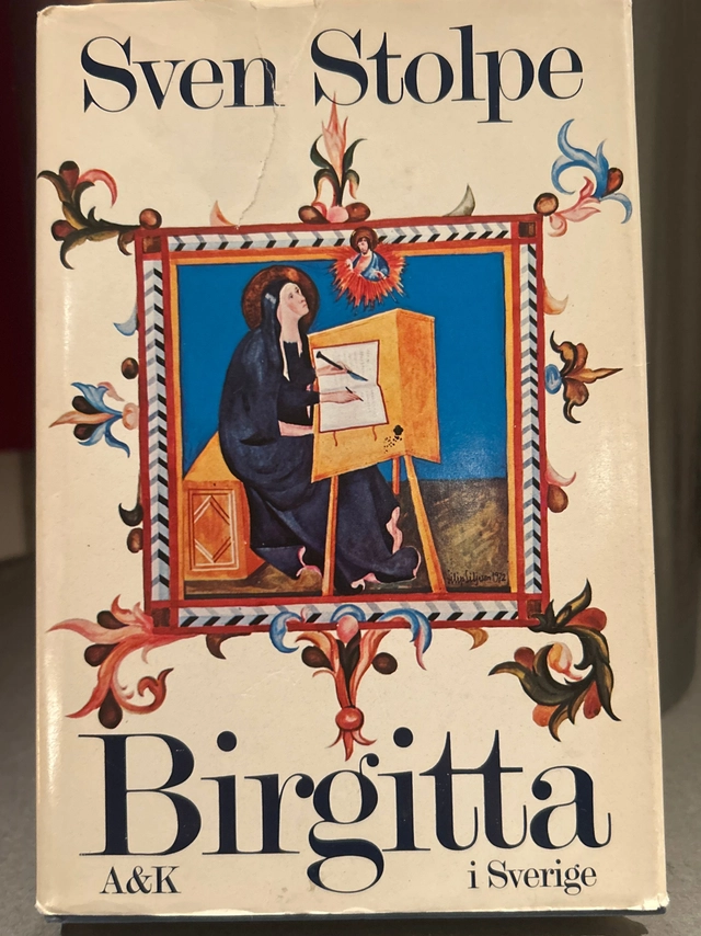 Birgitta i Sverige; Sven Stolpe; 1980