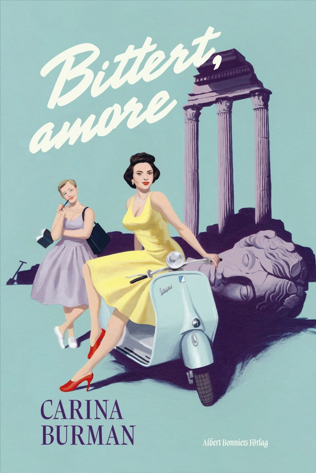 Bittert, amore; Carina Burman; 2026