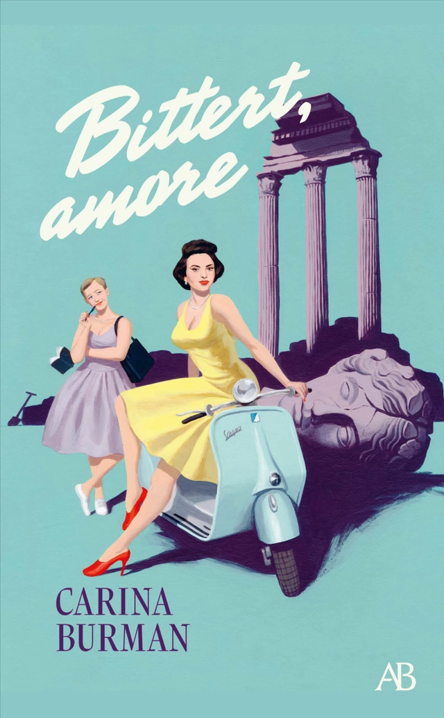 Bittert, amore; Carina Burman; 2027