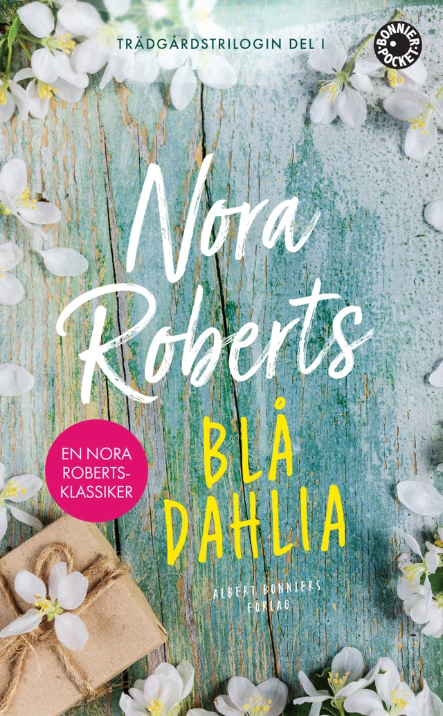 Blå dahlia; Nora Roberts; 2019