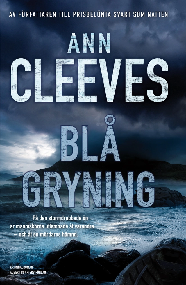Blå gryning; Ann Cleeves; 2010