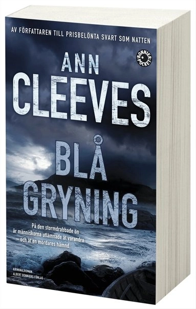 Blå gryning; Ann Cleeves; 2011