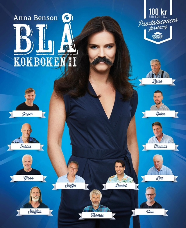 Blå kokboken II; Anna Benson; 2018