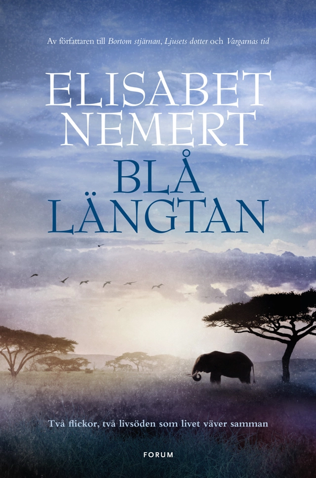Blå längtan; Elisabet Nemert; 2018