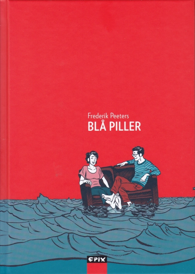 Blå Piller; Frederik Peeters; 2018