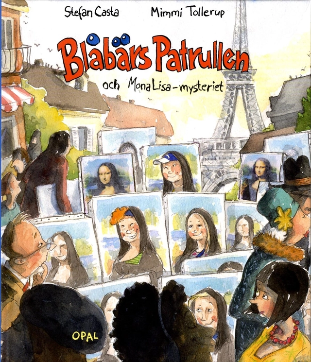 Blåbärspatrullen och Mona Lisa-mysteriet; Stefan Casta; 2014
