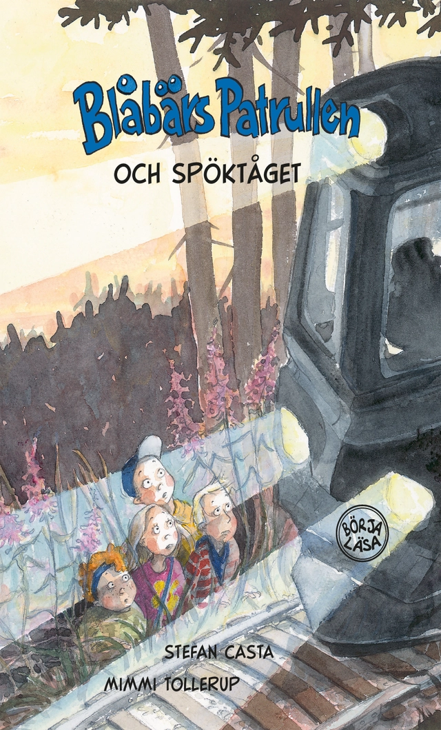 Blåbärspatrullen och spöktåget; Stefan Casta, Mimmi Tollerup; 2023