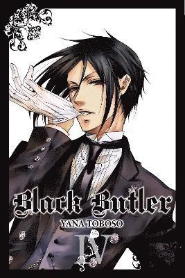Black butler · 4; Yana Toboso; 2011