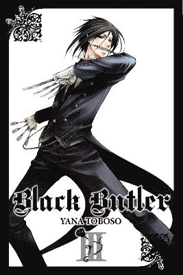 Black butler · vol. 3.; Yana Toboso; 2010