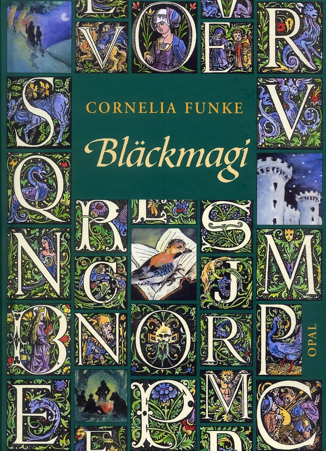 Bläckmagi; Cornelia Funke; 2006