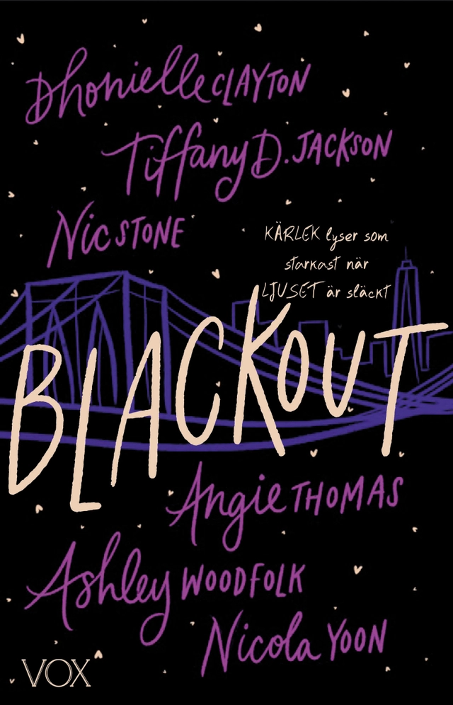 Blackout; Angie Thomas, Ashley Woodfolk, Nicola Yoon, Nic Stone, Tiffany D. Jackson, Dhonielle Clayton; 2022
