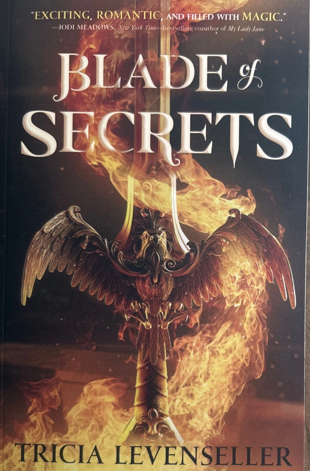 Blade of secrets; Tricia Levenseller; 2022