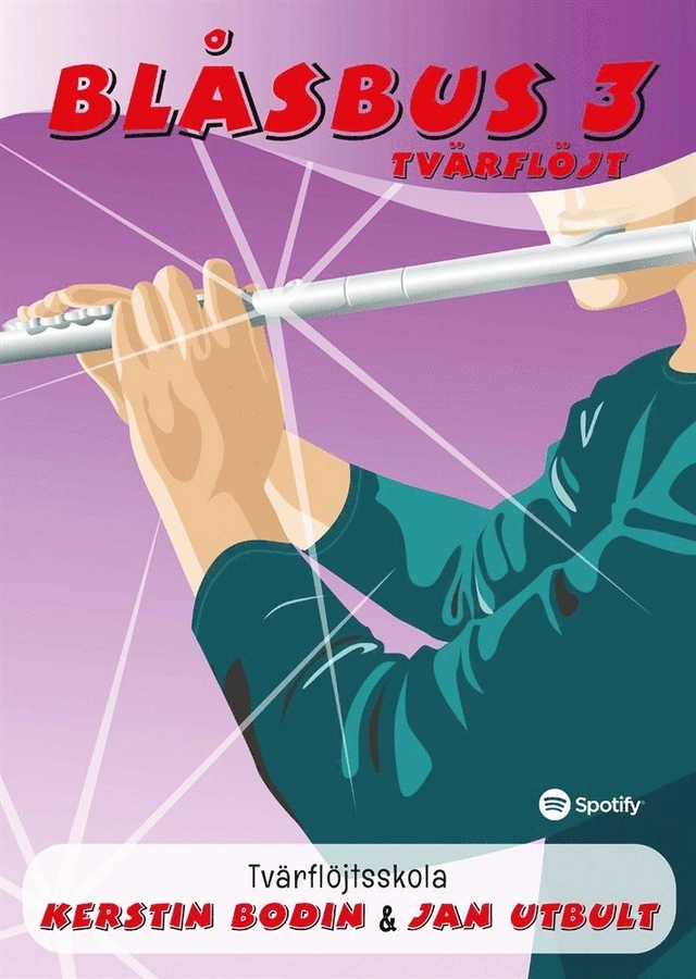 Blåsbus 3 tvärflöjt : tvärflöjtsskola; Kerstin Bodin, Jan Utbult; 2015