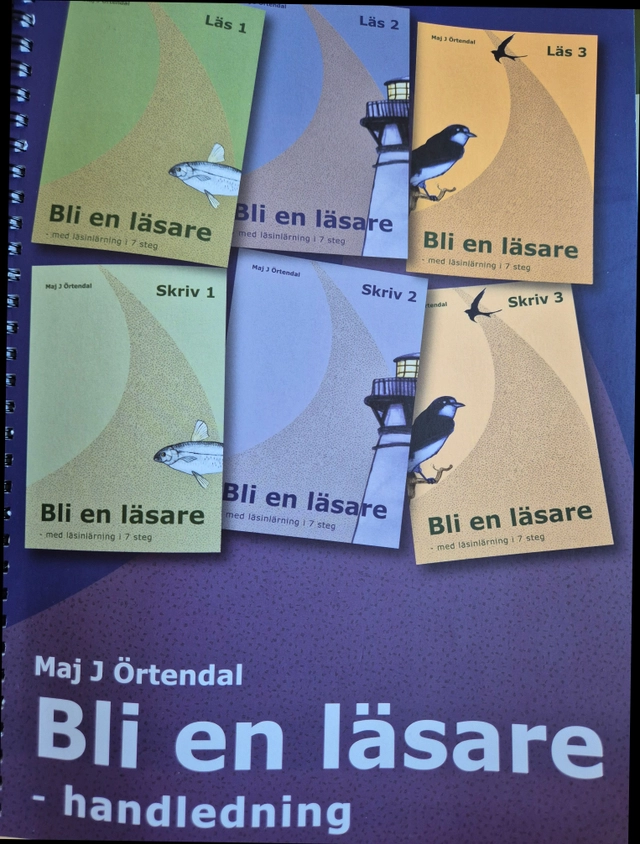 Bli en läsare: lärarhandledning Bok och PDF; Maj J Örtendal; 2015